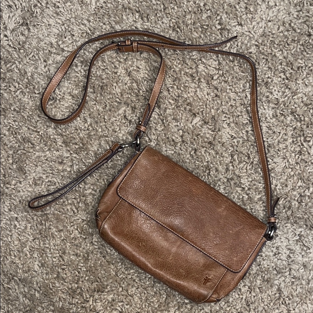 Frye Reed Flap Crossbody Purse